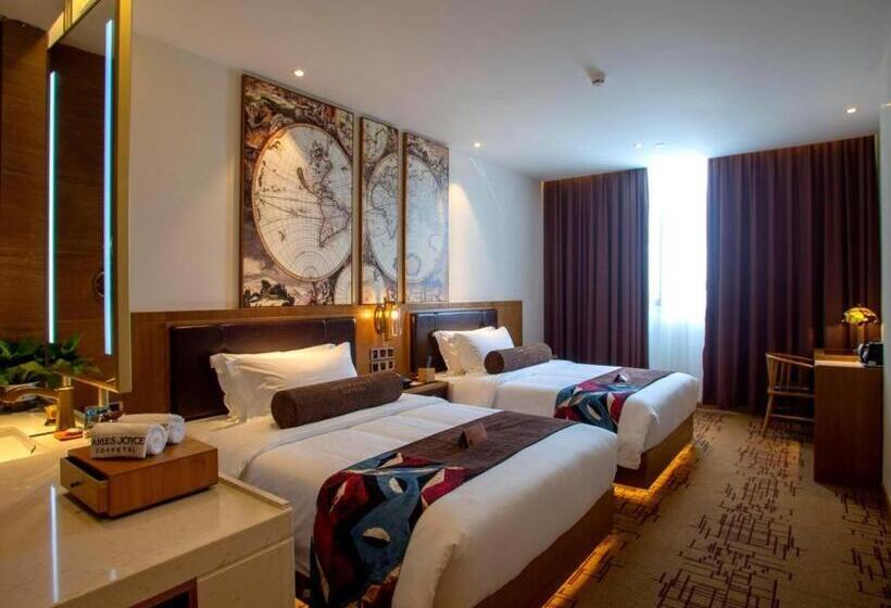 בית מלון כפרי James Joyce Coffetel· Wuhan Wangjiawan Taojialing Metro Station