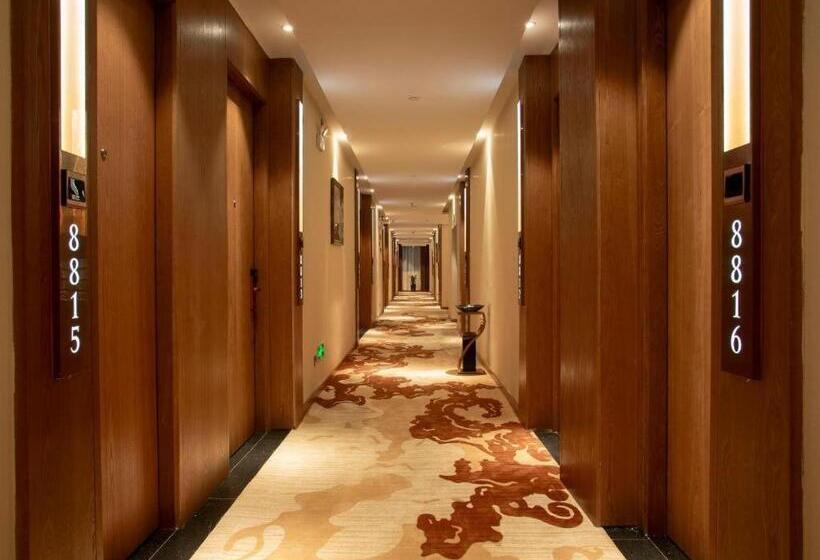 בית מלון כפרי James Joyce Coffetel· Wuhan Wangjiawan Taojialing Metro Station