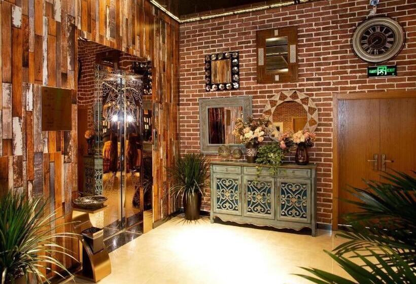 בית מלון כפרי James Joyce Coffetel· Wuhan Wangjiawan Taojialing Metro Station