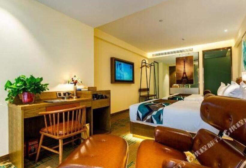 Hotel James Joyce Coffetel· Xianyang Renmin Road Central Square Store