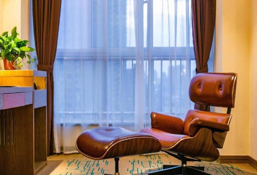 Hotel James Joyce Coffetel· Xianyang Renmin Road Central Square Store