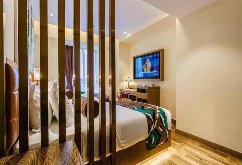 Hotel James Joyce Coffetel· Xianyang Renmin Road Central Square Store