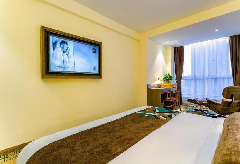 Hotel James Joyce Coffetel· Xianyang Renmin Road Central Square Store