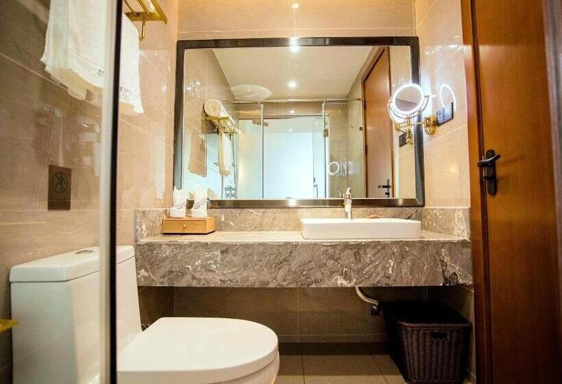 ホテル James Joyce Coffetel Xinyang Municipal Government Railway Station