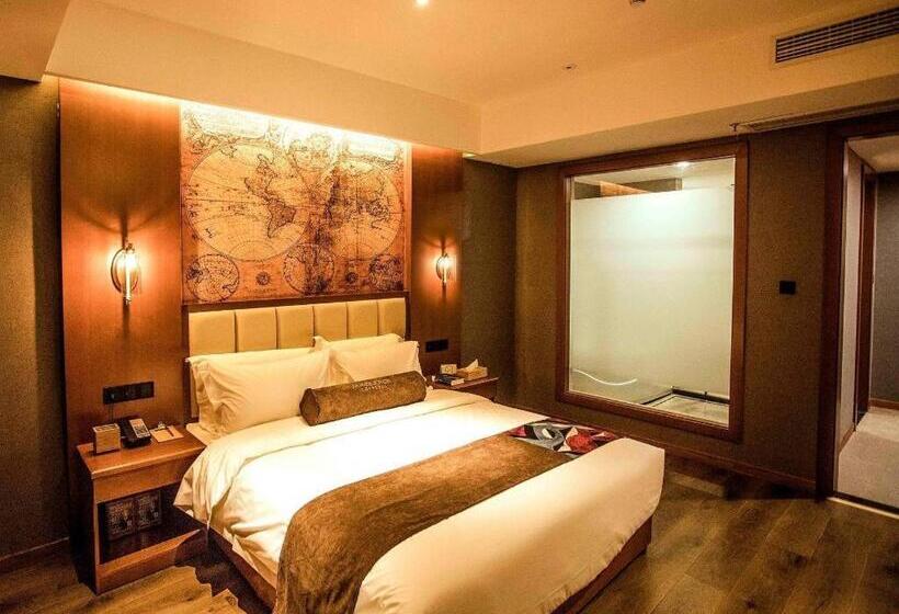 ホテル James Joyce Coffetel Xinyang Municipal Government Railway Station