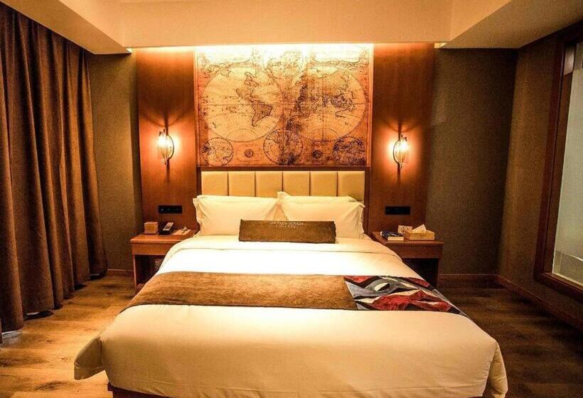 ホテル James Joyce Coffetel Xinyang Municipal Government Railway Station