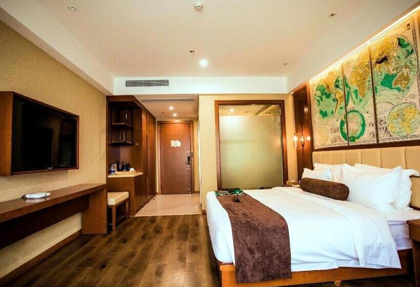 ホテル James Joyce Coffetel Xinyang Municipal Government Railway Station