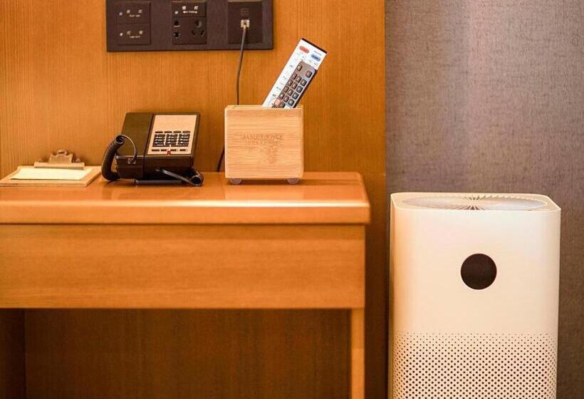 ホテル James Joyce Coffetel Xinyang Municipal Government Railway Station