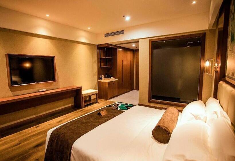 ホテル James Joyce Coffetel Xinyang Municipal Government Railway Station