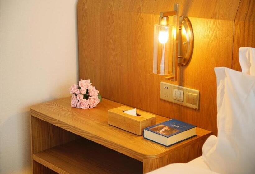 Hôtel James Joyce Coffetel Zhangjiakou Xiahuayuan Metro Station