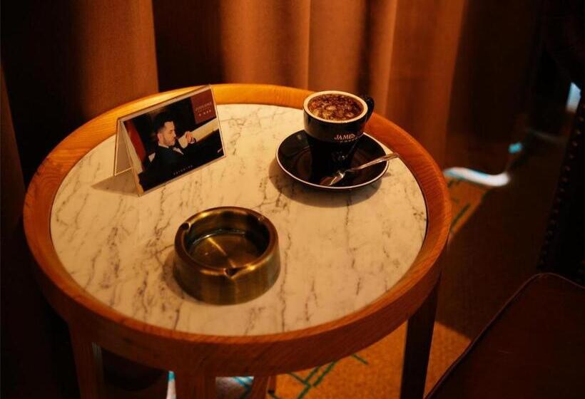 Hôtel James Joyce Coffetel Zhangjiakou Xiahuayuan Metro Station