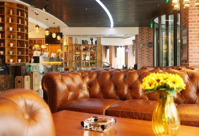 Hôtel James Joyce Coffetel Zhangjiakou Xiahuayuan Metro Station