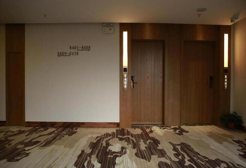酒店 James Joyce Coffetel Zhengzhou Aquarium Chenyan Flower