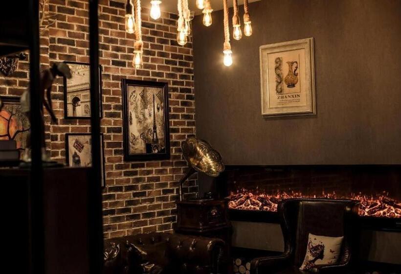 Отель James Joyce Coffetel·chengde Mountain Resort Toudao Pailou