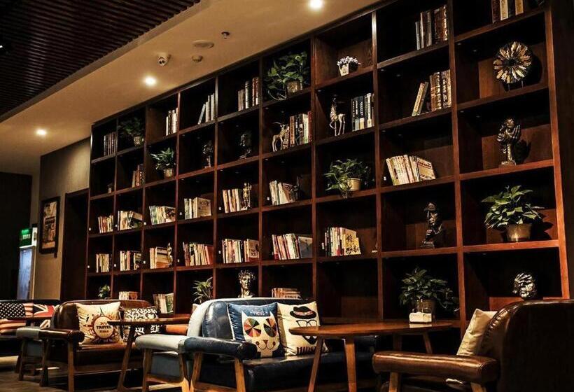 Отель James Joyce Coffetel·chengde Mountain Resort Toudao Pailou