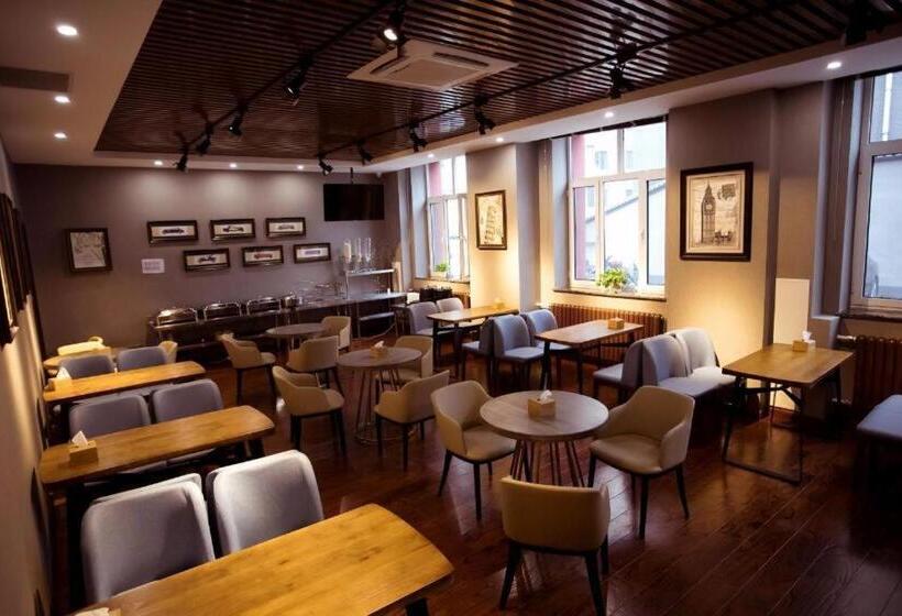 Отель James Joyce Coffetel·chengde Mountain Resort Toudao Pailou