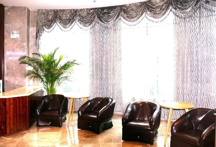 هتل James Joyce Coffetel·hengshui Ronghuabei Street