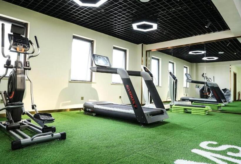 호텔 James Joyce Coffetel·huai An Economic Development Zone