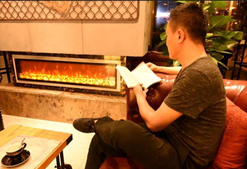 فندق James Joyce Coffetel·nanchong Southern Government Center