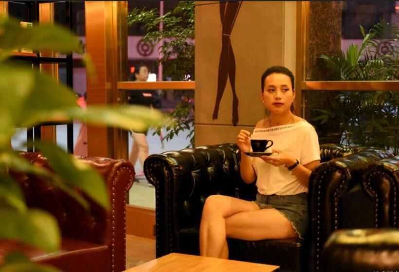 فندق James Joyce Coffetel·nanchong Southern Government Center