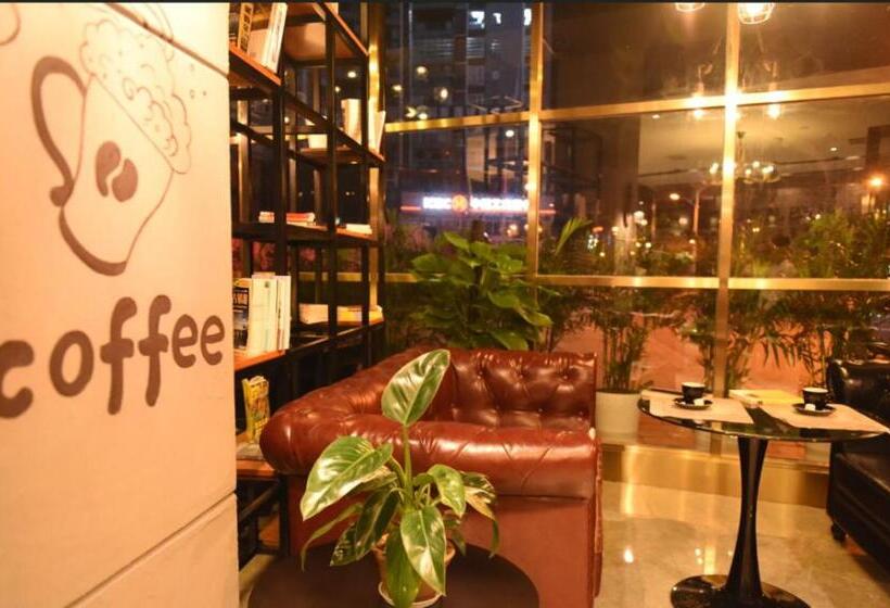 فندق James Joyce Coffetel·nanchong Southern Government Center