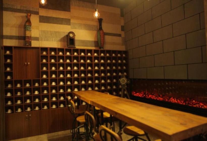 בית מלון כפרי James Joyce Coffetel·xinzhou Heping Road