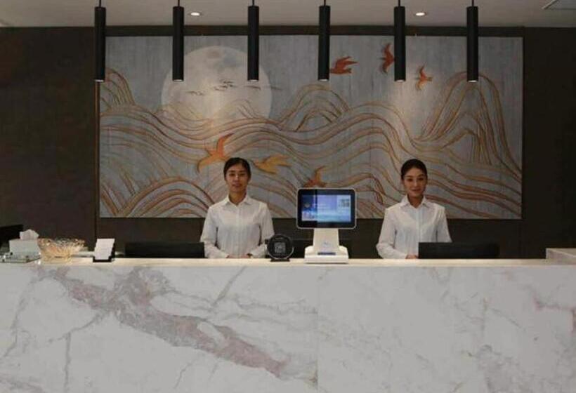 בית מלון כפרי Jinjiang Inn Select Heze Wanxiang Plaza Guiling Road