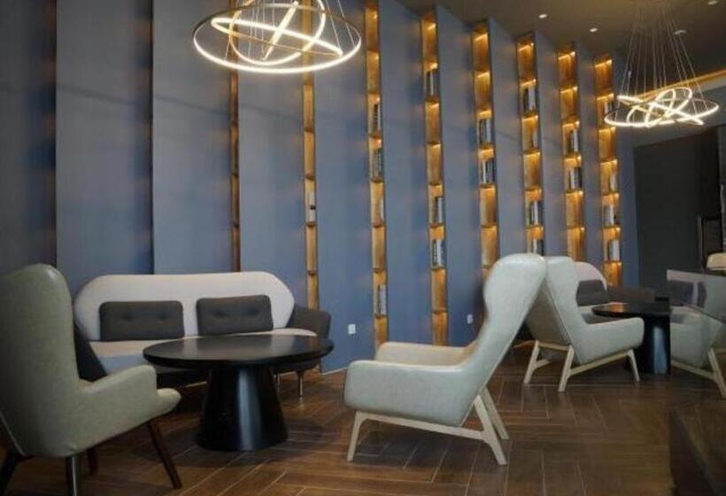 فندق Jinjiang Inn Select Jiuquan Wanda Plaza