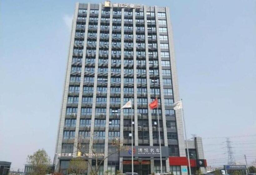 בית מלון כפרי Jinjiang Inn Select Nanjing Jiangning Dongqi Road