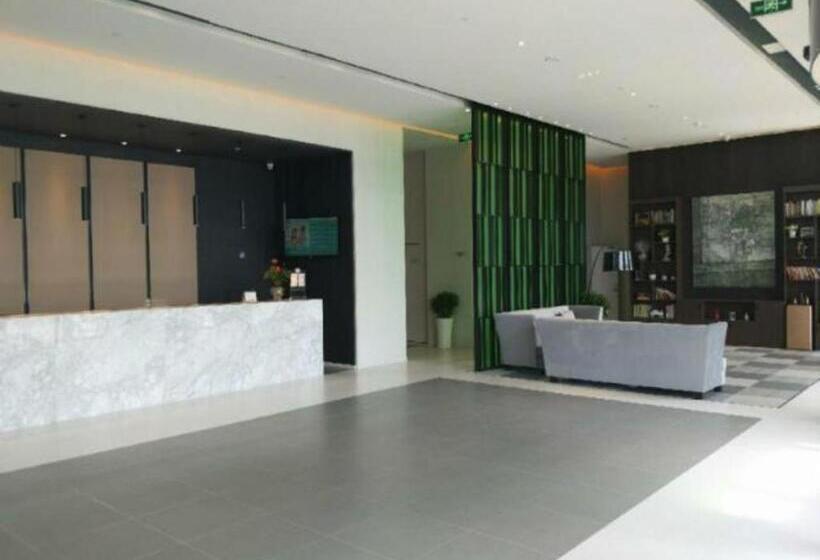 בית מלון כפרי Jinjiang Inn Select Nanjing Jiangning Dongqi Road