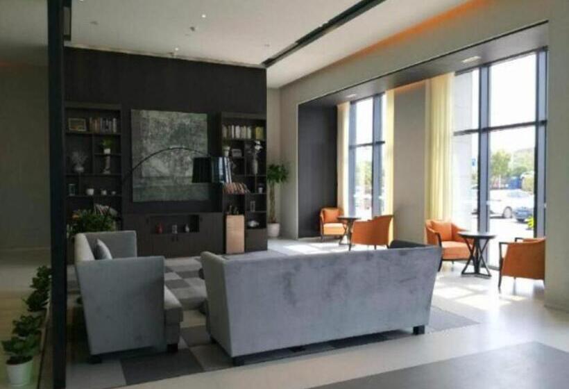 בית מלון כפרי Jinjiang Inn Select Nanjing Jiangning Dongqi Road