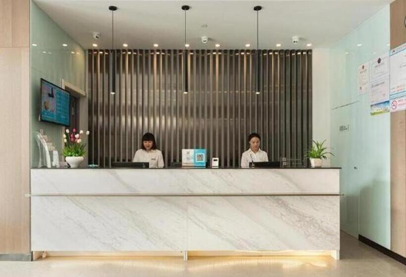 호텔 Jinjiang Inn Select Xuzhou High Speed Railway Station Kunpeng Road