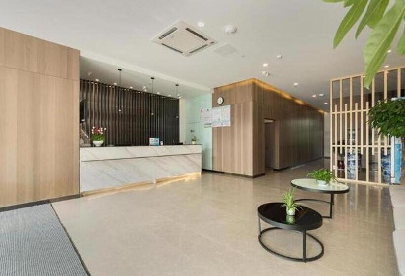 호텔 Jinjiang Inn Select Xuzhou High Speed Railway Station Kunpeng Road