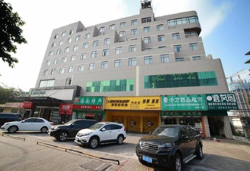 فندق Jinjiang Inn Style Haikou West Bus Station