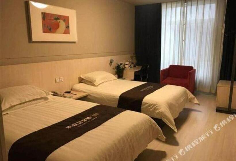 فندق Jinjiang Inn Xi An Fengcheng Five Road