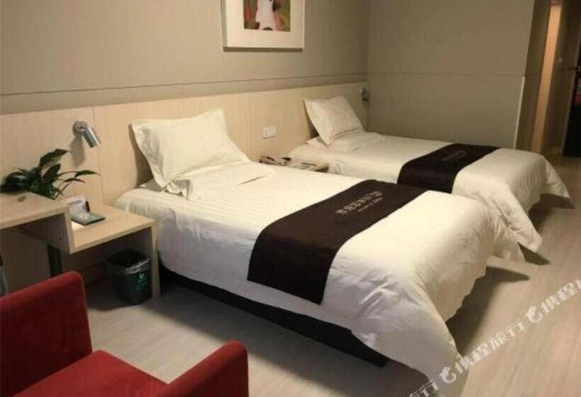 فندق Jinjiang Inn Xi An Fengcheng Five Road