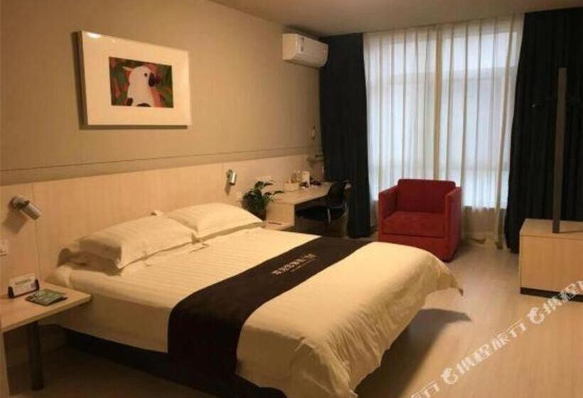 فندق Jinjiang Inn Xi An Fengcheng Five Road