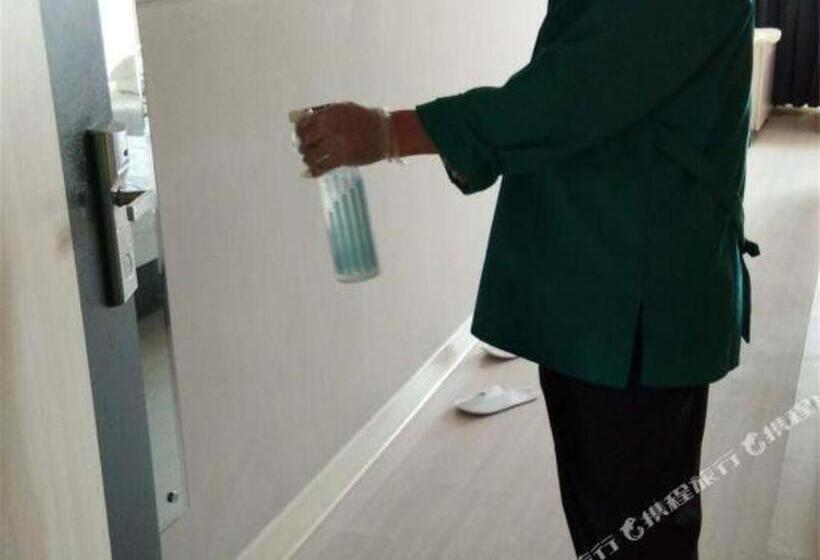 فندق Jinjiang Inn Xi An Fengcheng Five Road