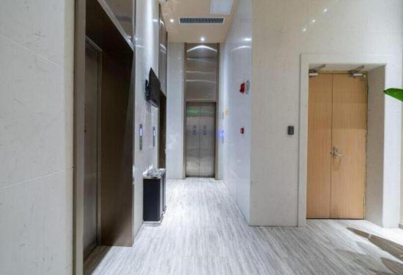 فندق Jinjiang Inn Xi An Fengcheng Five Road