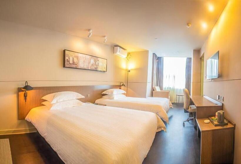 Отель Jinjiang Select He Ze Juan Cheng Jian She Road