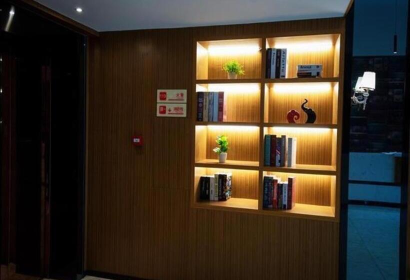 호텔 Jtour Inn Foshan Xingui Commercial Plaza