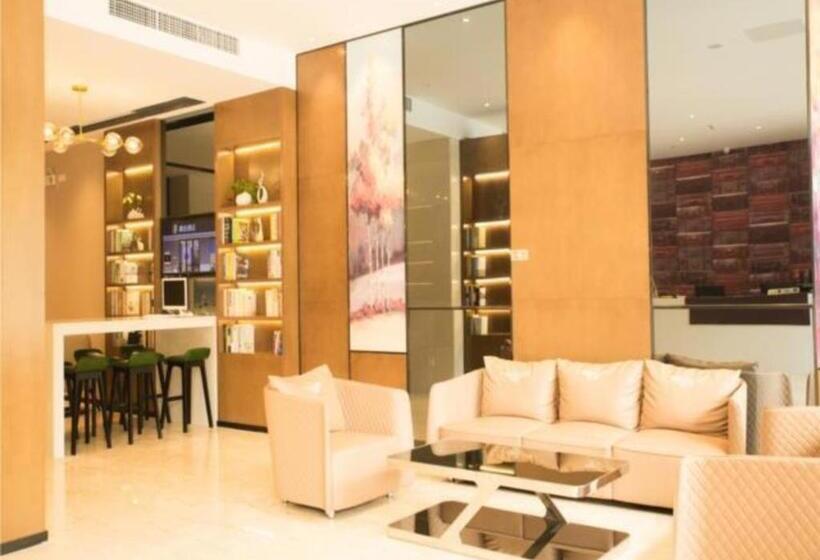 호텔 Jtour Inn Hechi Yizhou Municipal Central Plaza