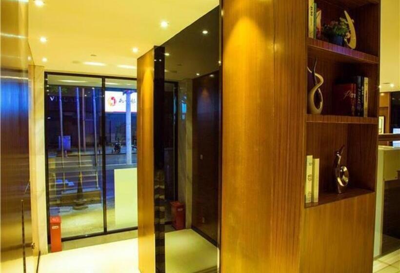 فندق Jtour Inn Wuzhou Arcade City Sanzongfu