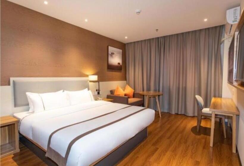 호텔 Jtour Inn Yulin High Speed Railway Station Rt Mart
