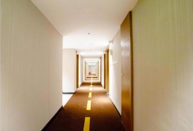 فندق Jtour Inn Yulin Railway Station Industrial Products Market