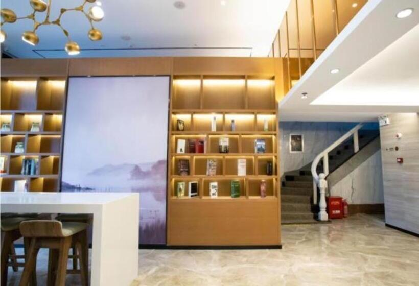 فندق Jtour Inn Yulin Railway Station Industrial Products Market