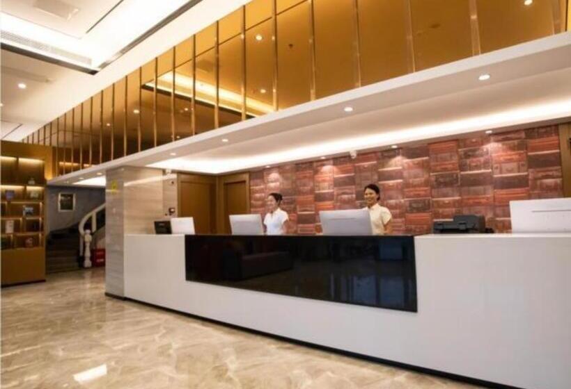 فندق Jtour Inn Yulin Railway Station Industrial Products Market