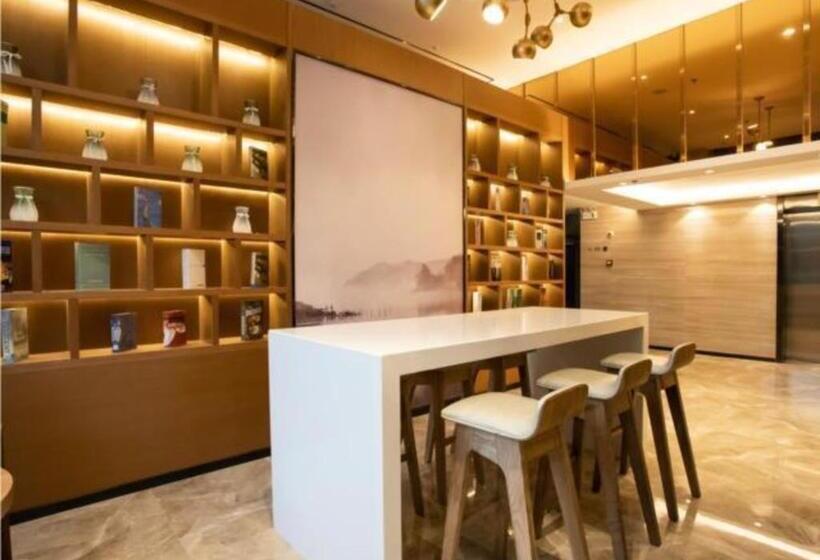 فندق Jtour Inn Yulin Railway Station Industrial Products Market