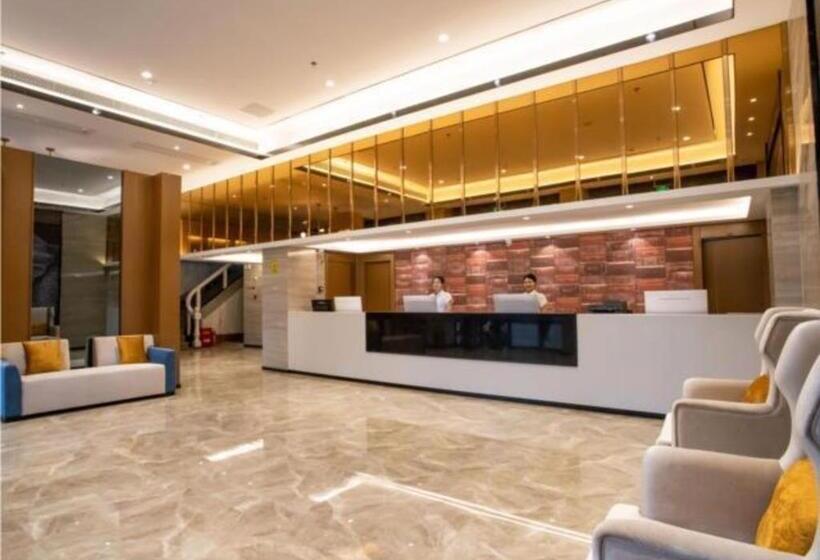 فندق Jtour Inn Yulin Railway Station Industrial Products Market