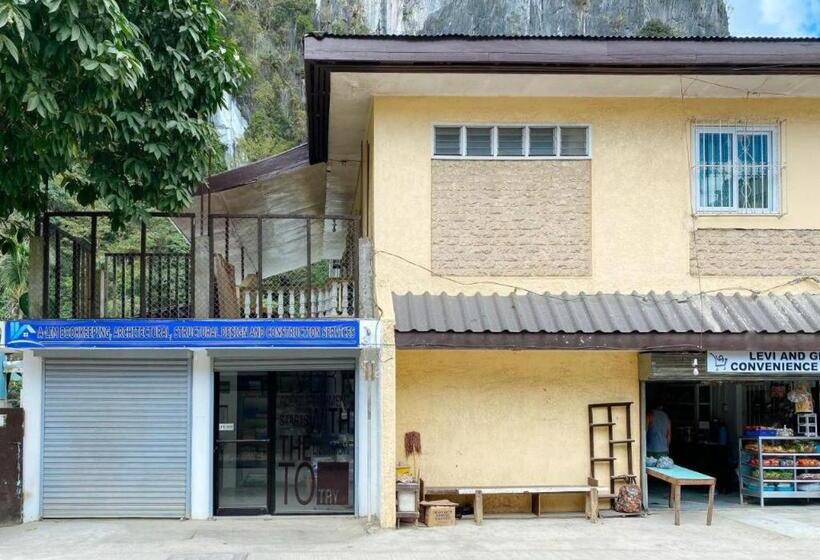 בית מלון כפרי Reddoorz @ Bunakidz Lodge El Nido Palawan